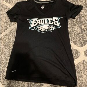 Nike dri-fit eagles shirt